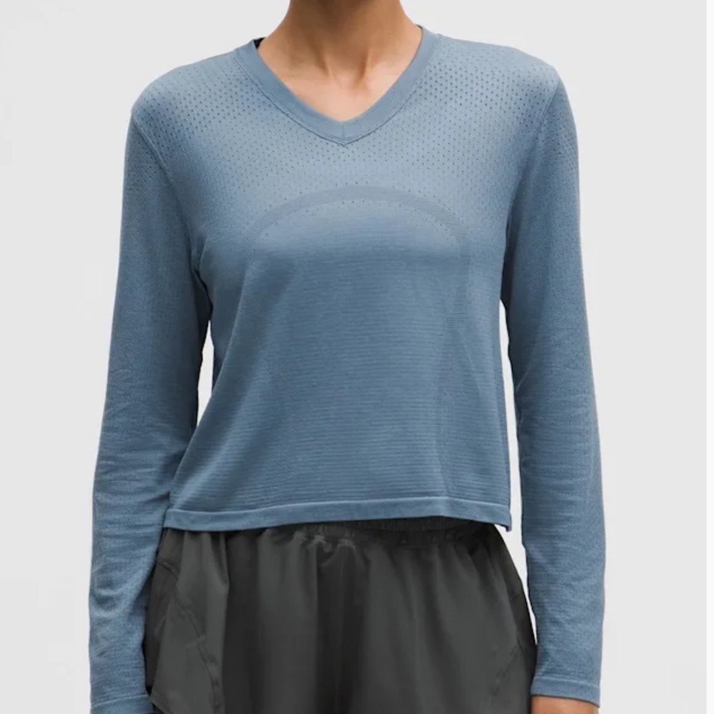 Lululemon Swiftly Long-Sleeve V-Neck